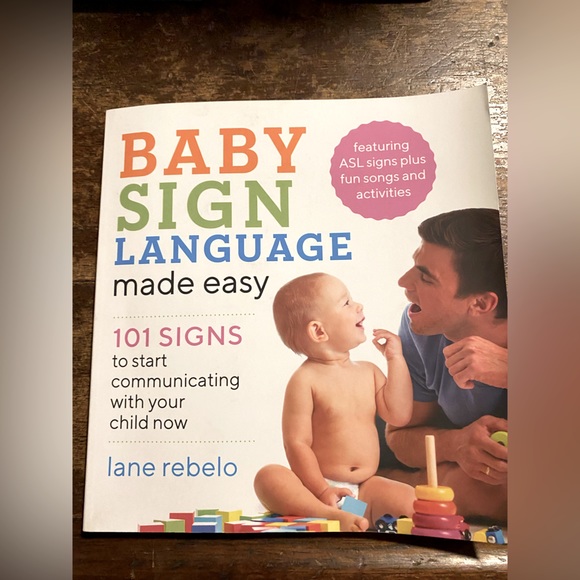 Other - 📚 3/$15 📚 Baby Sign Language Made Easy by Lane Rebelo
